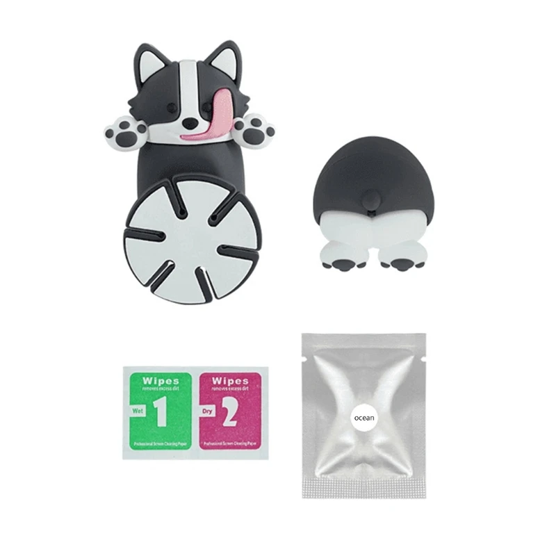 Кивающий щенок приборная панель зажим для духов освежитель очаровательное авто