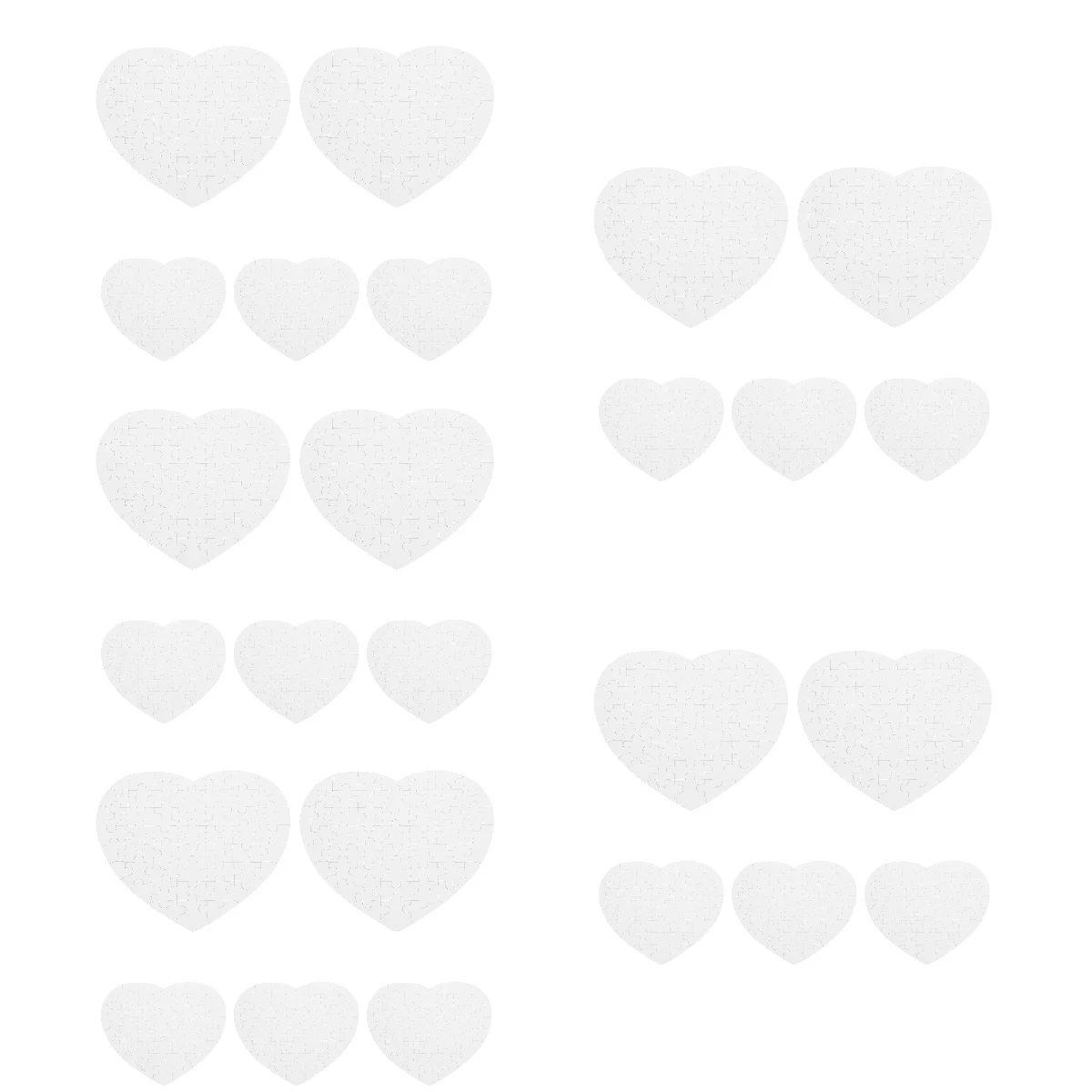 

DIY Blank Puzzle Heat Transfer Jigsaw Cognitive Plaything Supply Wooden Puzzles