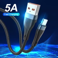 usb c cable type c 5a fast charge for honor mate 50 pro mate 40 pro quick charge data cord
