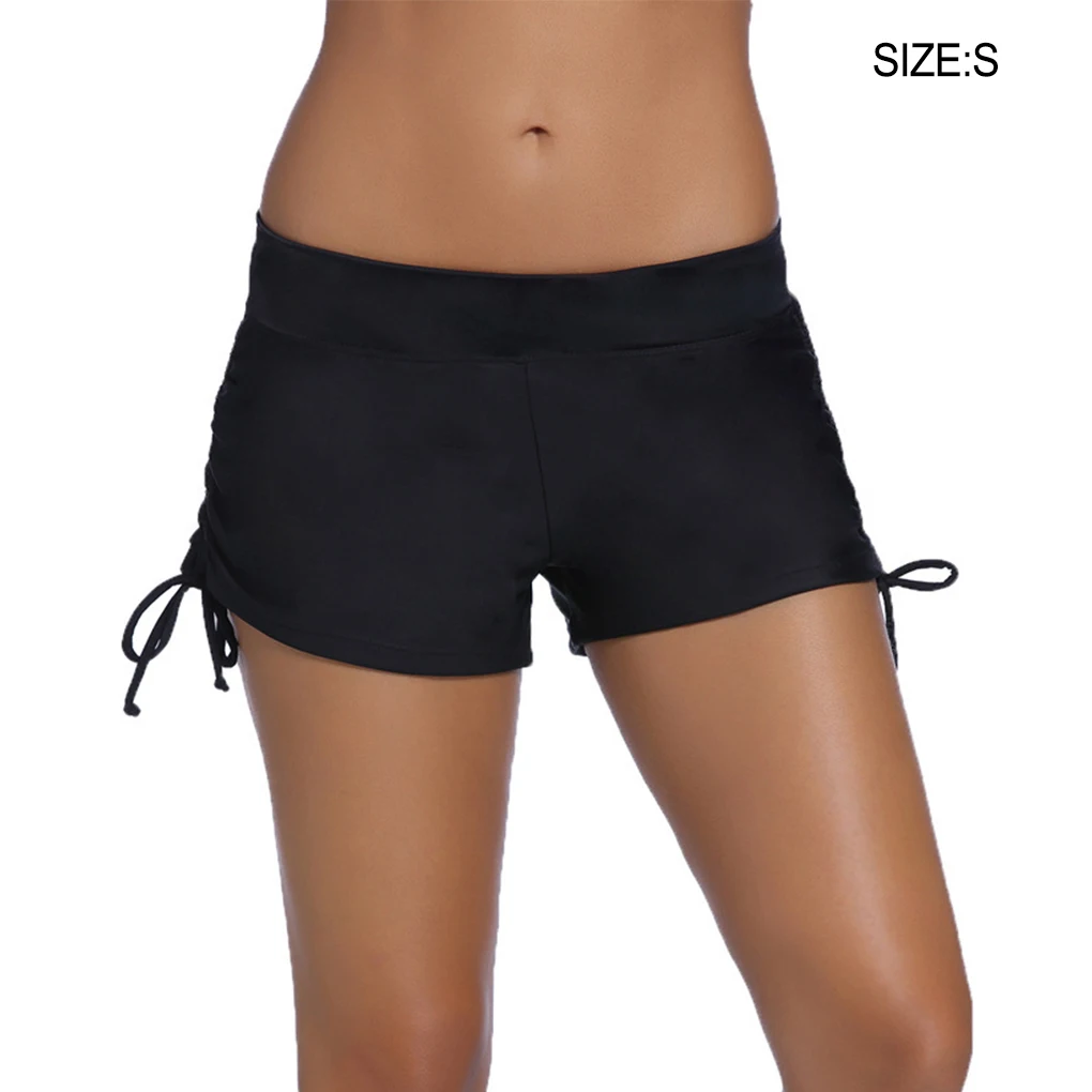 

Спортивные шорты для плавания, дышащие эластичные Пляжные штаны, поглощающие пот, с квадратными штанинами