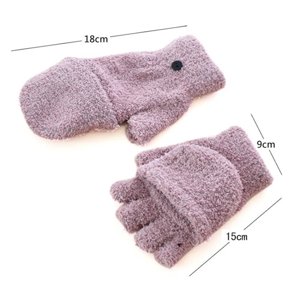 Рисунок 6 - Женские перчатки с полупальцами