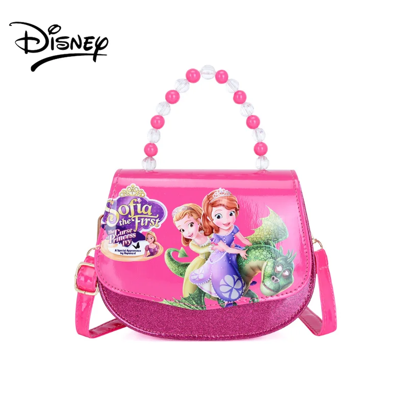 Disney Frozen Crossbody Bag for Girls Kids Cartoon Purse Cute Tote Shoulder Bag Toddler Purses and Handbags Gift Free Shipping