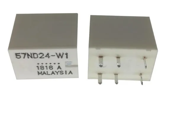 

10pcs/Lot New orginal 57ND24-W1 FBR57ND24-W1 1C 24V
