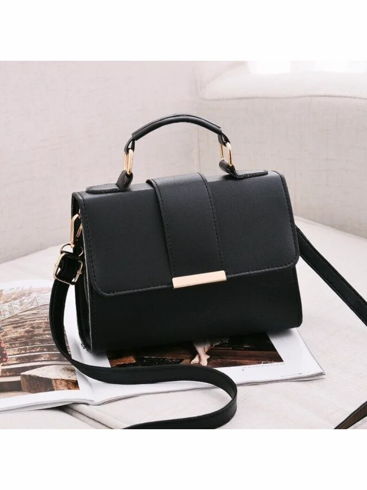 

New Summer Fashion Women Bag Leather Handbags PU Shoulder Bag Small Flap Crossbody Bags for Women Luxury Lady Purse