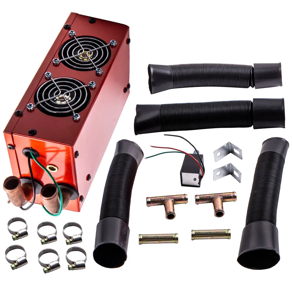 

Автомобильный обогреватель с 3 отверстиями, 12 В, 80 Вт