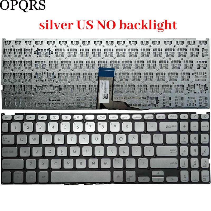 Русская/американская/латинская клавиатура для ноутбука ASUS Vivobook F512 F512D F512DA F512DA-DB34