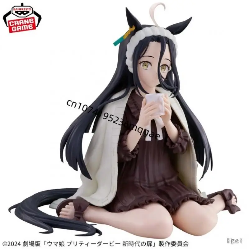 Фото В наличии Bandai Pretty Derby Beginning of a New Era Agnes Tachyon Jungle Pocket Manhattan Cafe Аниме Фигурки Модель Подарок №3