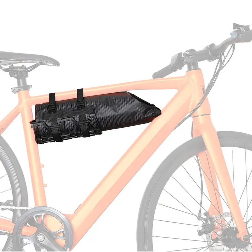 Bag Pouch Water Bottle Holder Multifunction Portable Large Capacity Pannier Bags Mount On Front Fork/frame