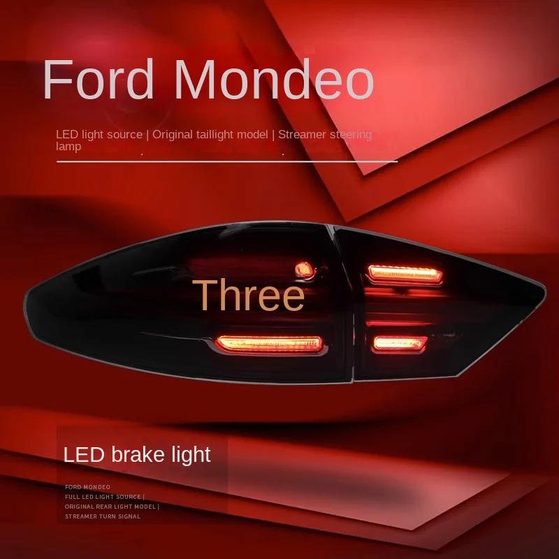 Светодиодный задний фонарь-стример для Ford Mondeo 2013–2016 (art.: 3920d968fbe8f) - 3920d968fbe8f