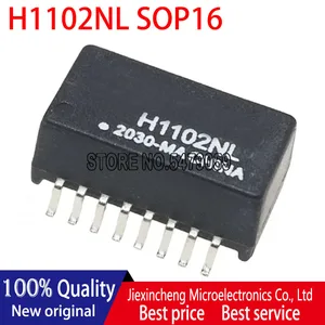 10PCS H1102NL H1102NLT H1102 SOP16 Network transformer