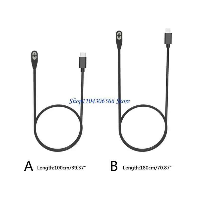 02DD Зарядный кабель для гарнитуры AfterShokz Aeropex AS800 Магнитный шнур для быстрой зарядки (art.: 3920db7af8b9b) - 3920db7af8b9b