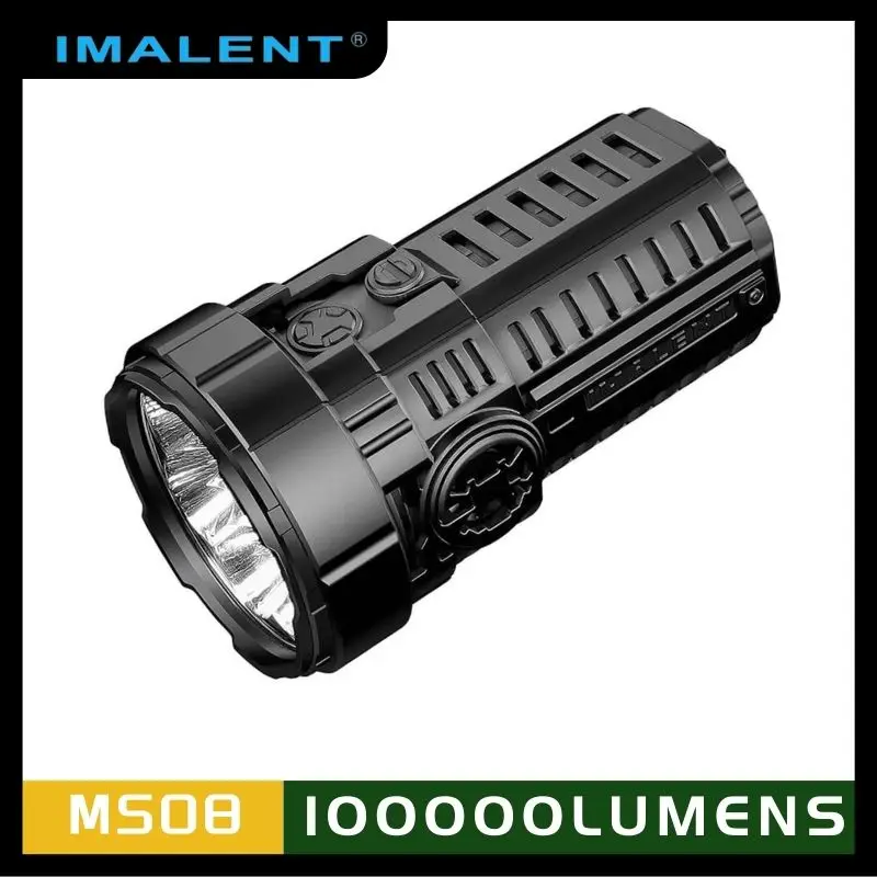 

IMALENT MS08 Flashlight Super Powerful Professional 300lumens Rechargeable Hunting Lantern Emergency Outdoor EDC LED Searchlight