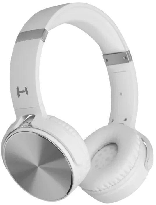 

Наушники беспроводные накладные с микрофоном HARPER HB-217 White, Bluetooth 5.0, белые