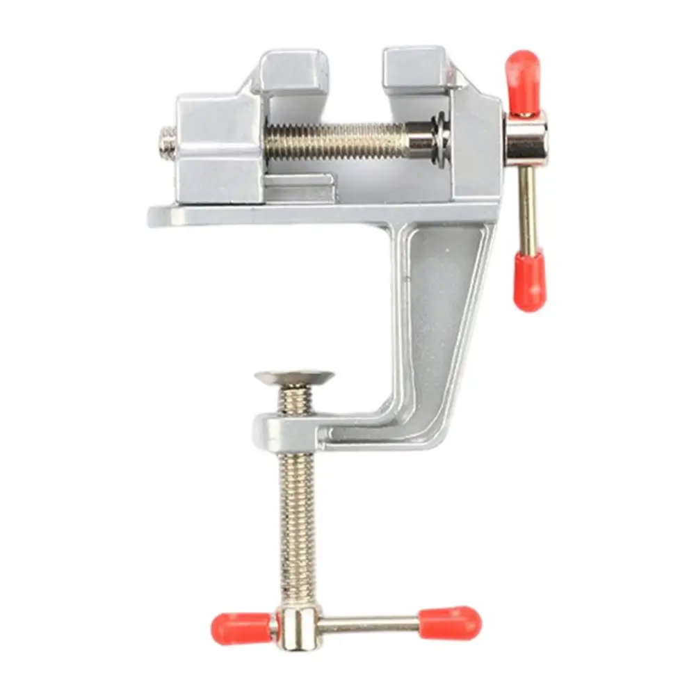 

Vise Clamp Convenient Widely Used Wear-resistant Mini Jaw Vise Woodworking Tool Carpentry Supply Bench Clamp Bench Vise