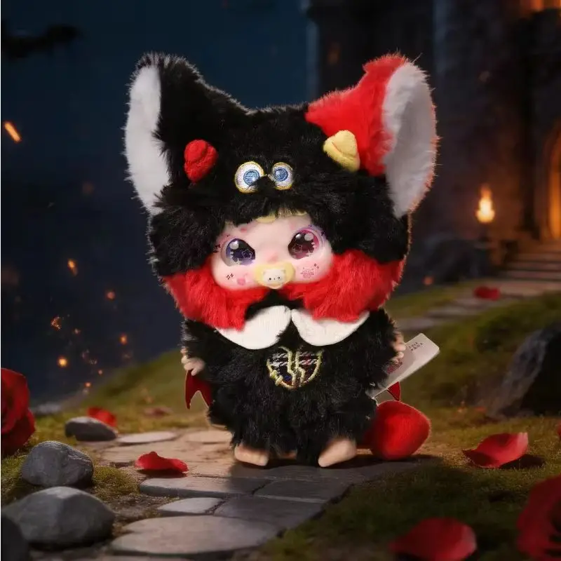 Новинка: Серия кукол-подвесок Little Princess Jiimo Moon Eclipse Little Devil в закрытой упаковке, модные виниловые фигурки, подарки для фанатов на праздники. (art.: 3920dbe2e0725) - 3920dbe2e0725