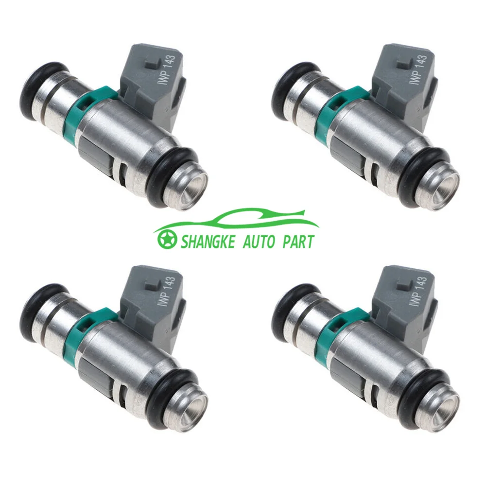 Фото Топливная форсунка OEM IWP143 IWP-143 ДЛЯ RRENAULT CLIO 2 Laguna Megane Scenic 1,4 л 1,6 л 0280158170 8200128959 75112142 №1