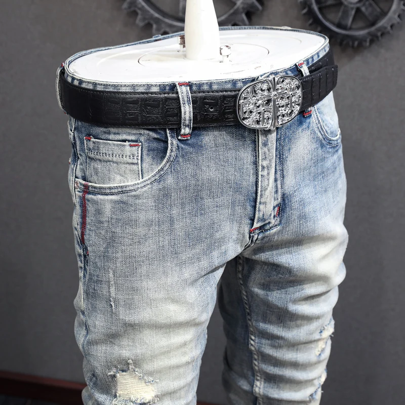 Рисунок 5 - Новые дизайнерские модные мужские джинсы