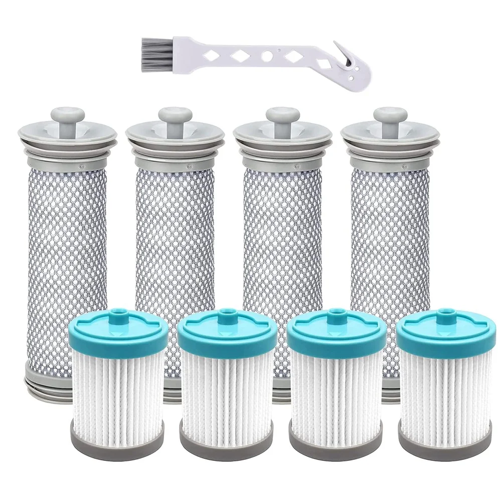 

Replacement Filter Kit for A10 A11 EA10, for S11 X1 Snap Cordless Vacuum Cleaner