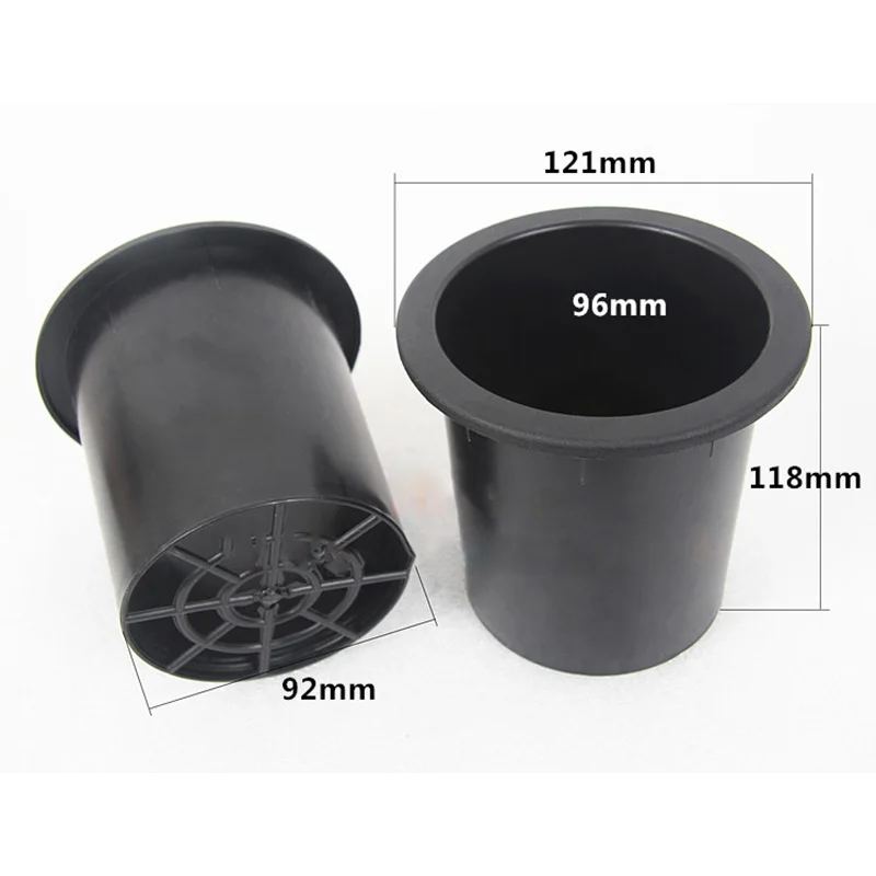 

2pcs 100x118mm ABS Speaker Port Tube Bass Reflex Tube 10 inch 12 inch Loudspeaker Woofer Vent Free Shipping
