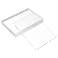 1530pcs acrylic clear sheet acrylic board for craft project picture frame plexiglass panel for sign aser cutting painting