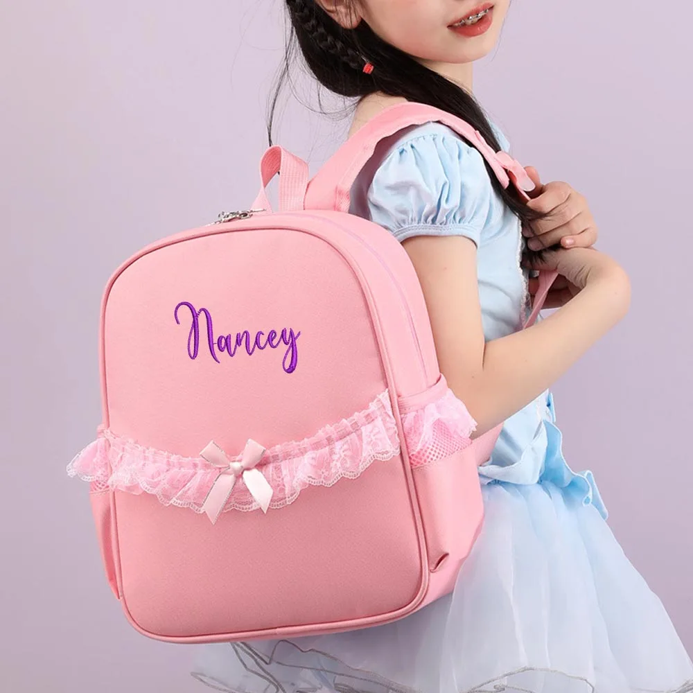 Рисунок 2 - Школьный ранец для девочек с индивидуальной вышивкой