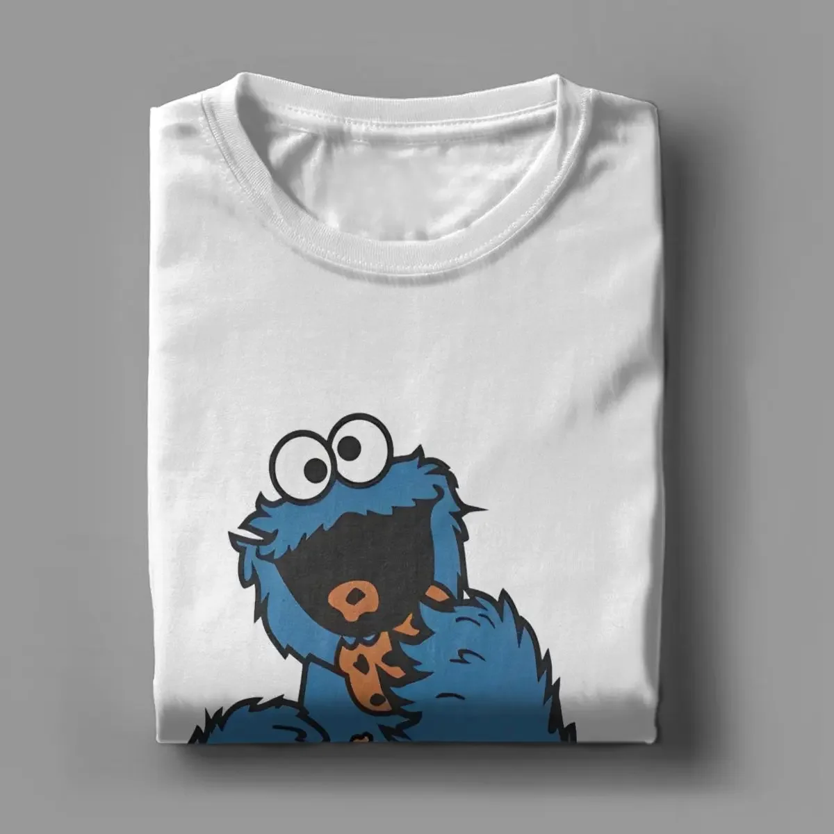 Мужская Винтажная футболка с коротким рукавом и круглым вырезом из хлопка