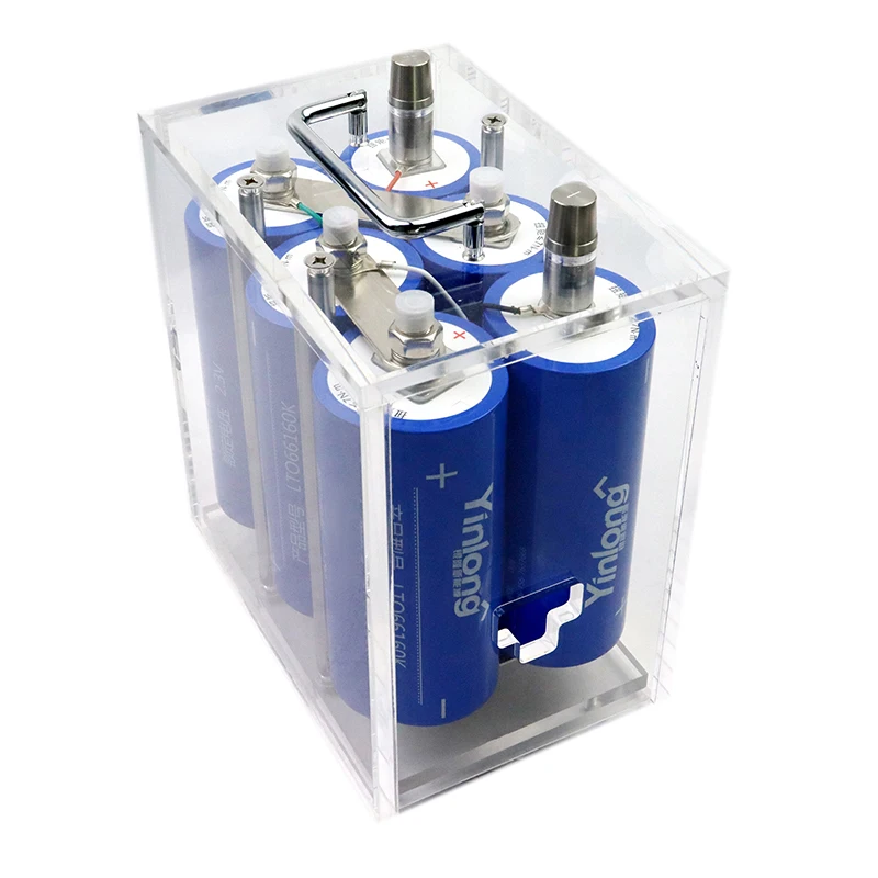 66160 6S1P литий-титанатный аккумулятор LTO 12 В 40 Ач Silver Dragon 10C мощная электрическая