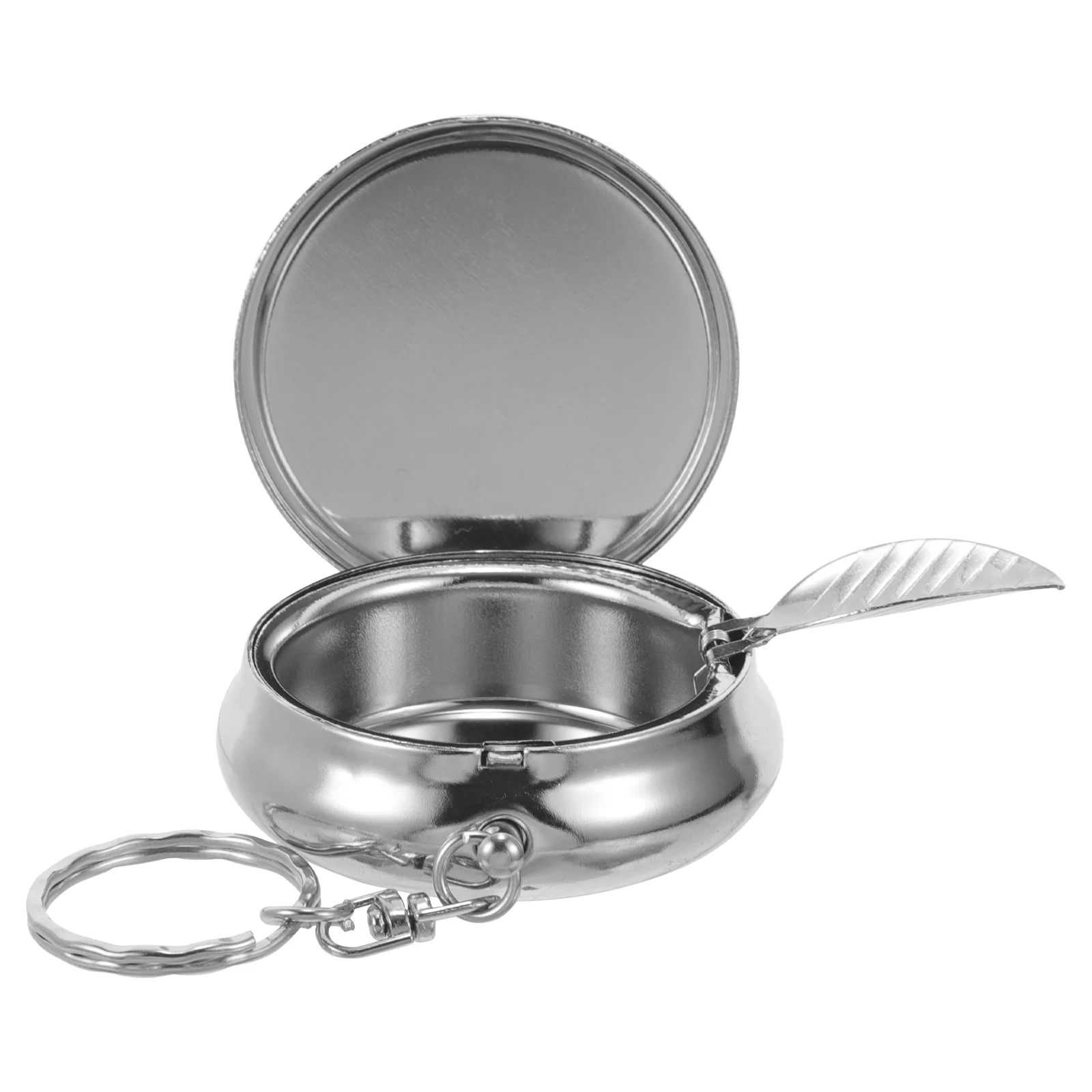 Мини-пепельница брелок подвесной декор кошелек маленький с крышкой для ключей