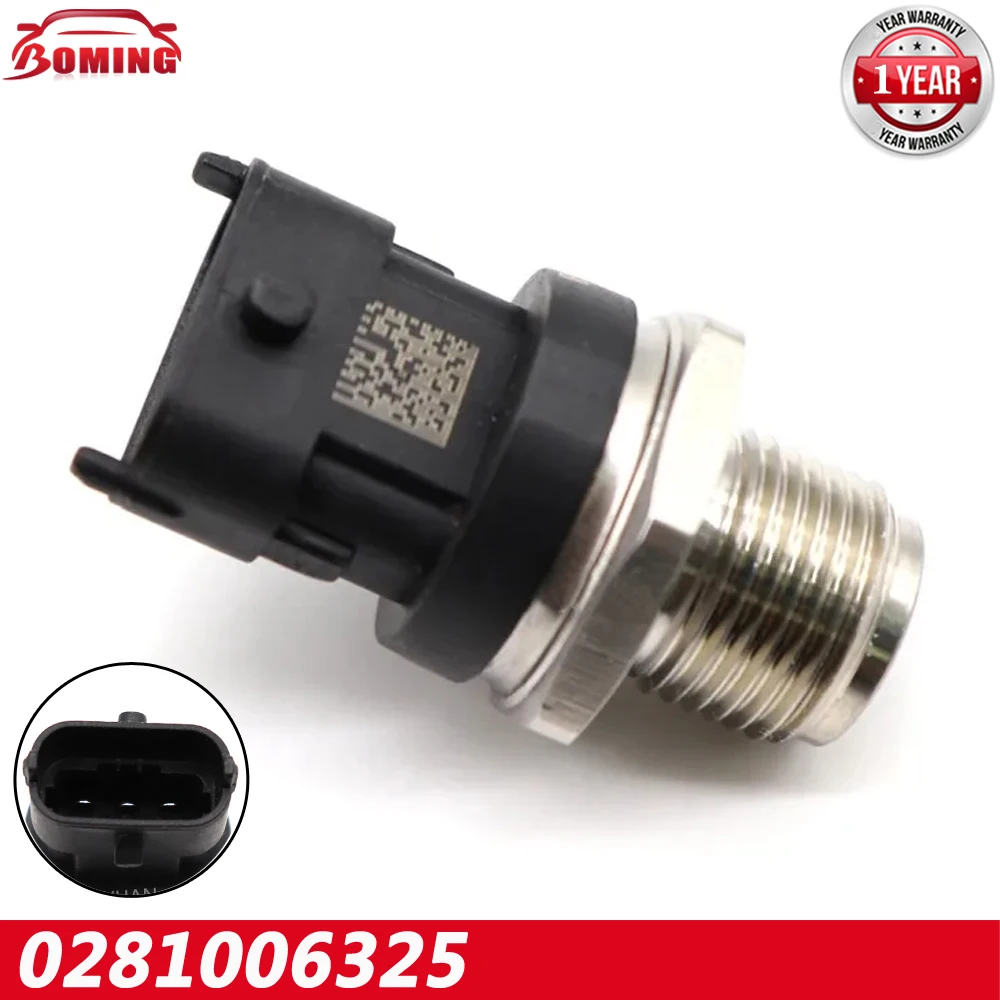 0281006325 Регулятор давления в топливной рампе датчик Common Rail для TATA PRIMA Volkswagen Constellation