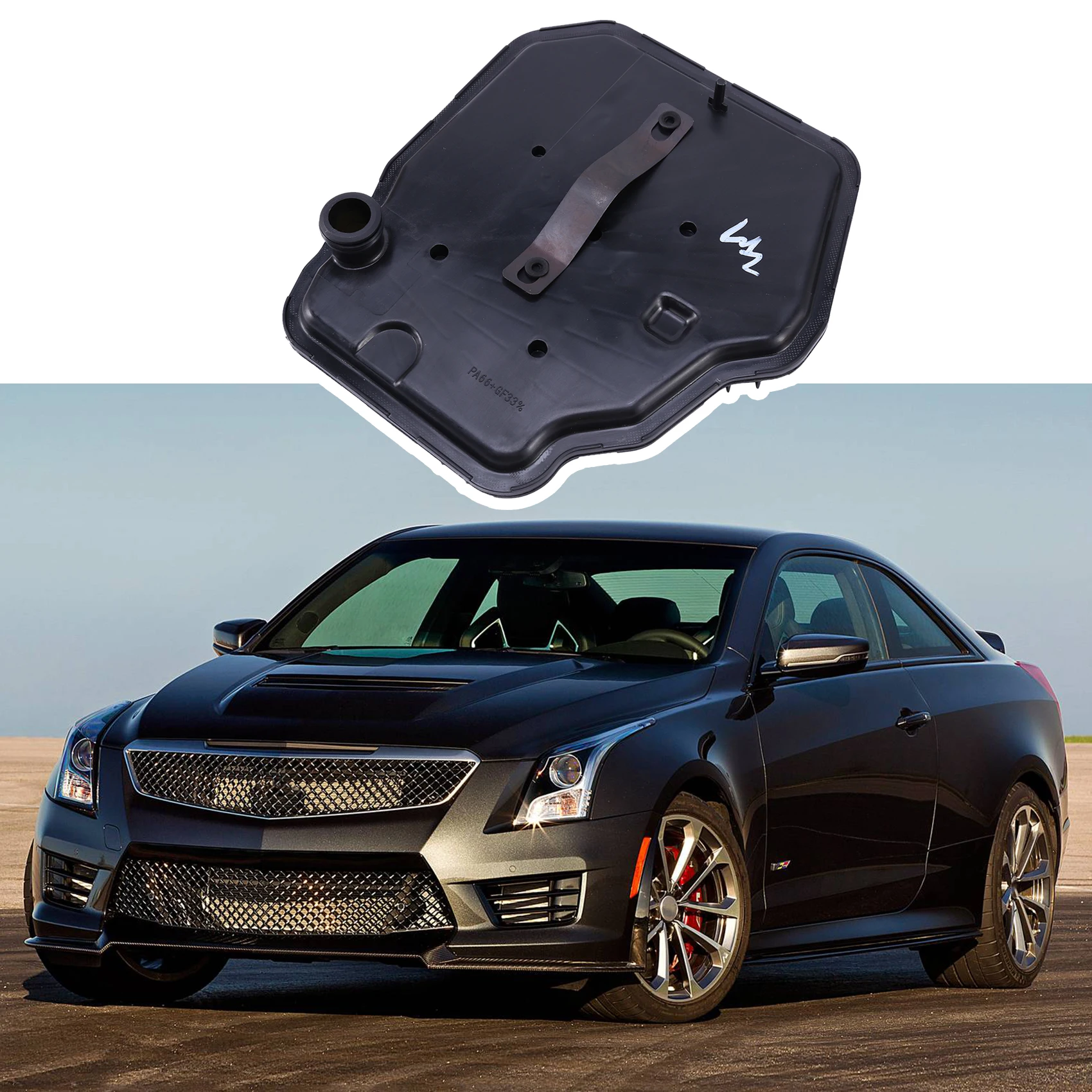 Сменный жидкостный фильтр коробки передач 24274402 для Cadillac ATS-L CT6 CT4 Chevrolet Camaro без Pan