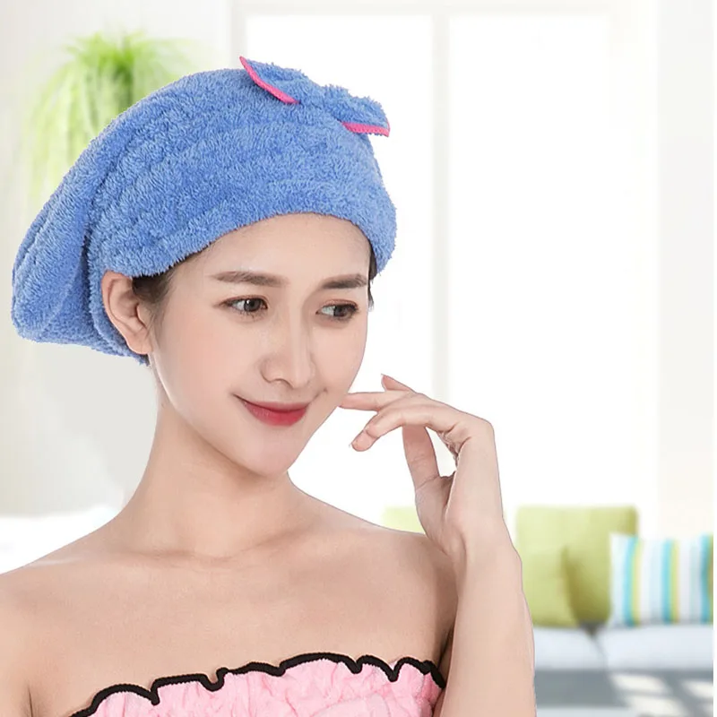 

Шапочка для сушки волос, широкое применение, удерживает волосы на месте H9