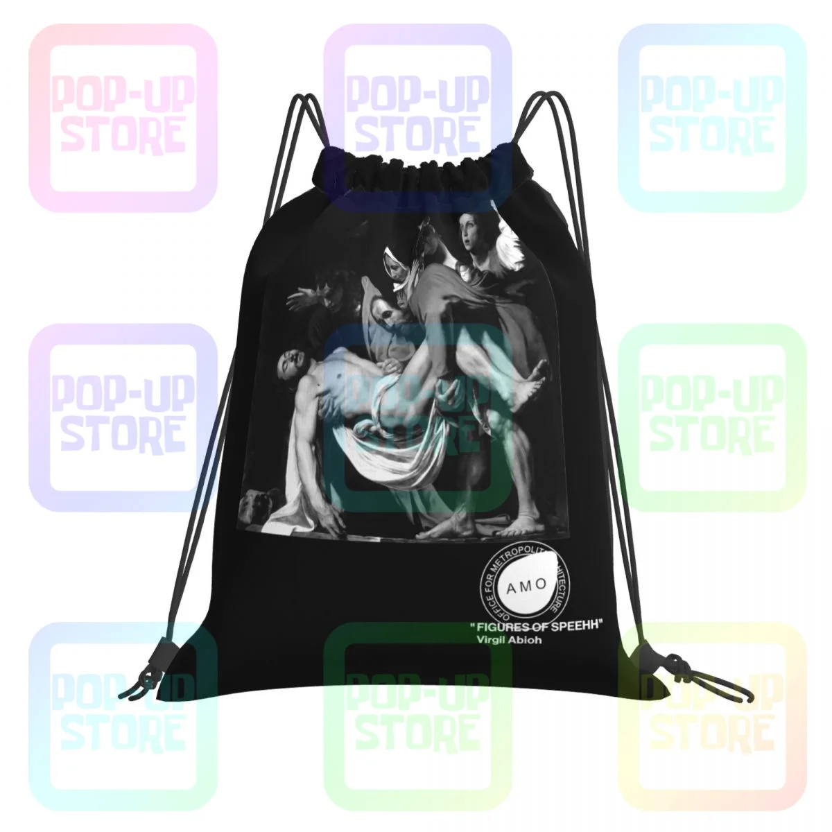 Сумка на шнурке для тренажерного зала портативная занятий спортом |