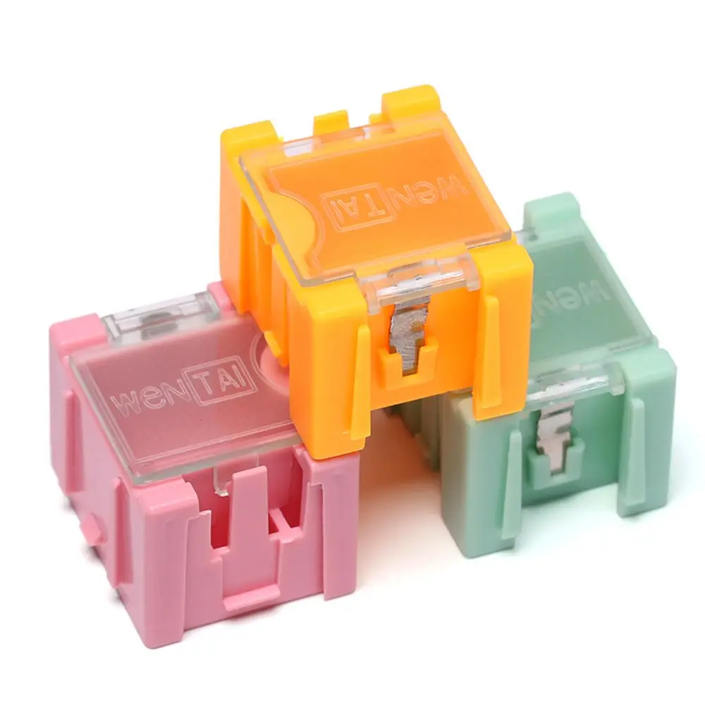 

patch box Small Objects oraganizer Plastic Electronic parts case SMT Kit SMD Storage boxes SMT Component container