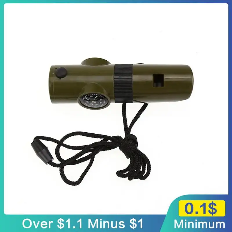 

Whistle Essential Handy Camping Essentials Multi-functional Whistle For Camping And Hiking Must-have Survival Versatile 7-in-1