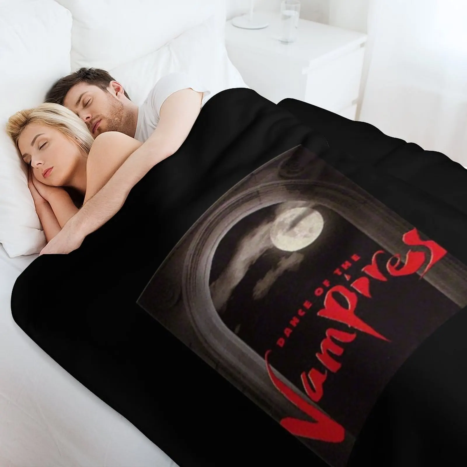 Фото Плед Tanz der Vampire, стильное одеяло для дивана, для дома и гостиной №4