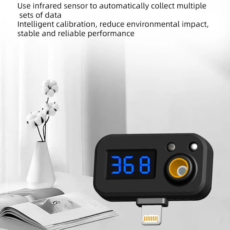 Портативный Инфракрасный USB-термометр с разъемом Type-C/Android/Apple для Xiaomi |