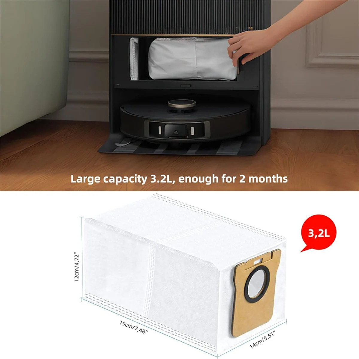 Запасные части для Dreame L20 Ultra/L20 Ultra Complete S20 Ultra/S20 аксессуары пылесоса