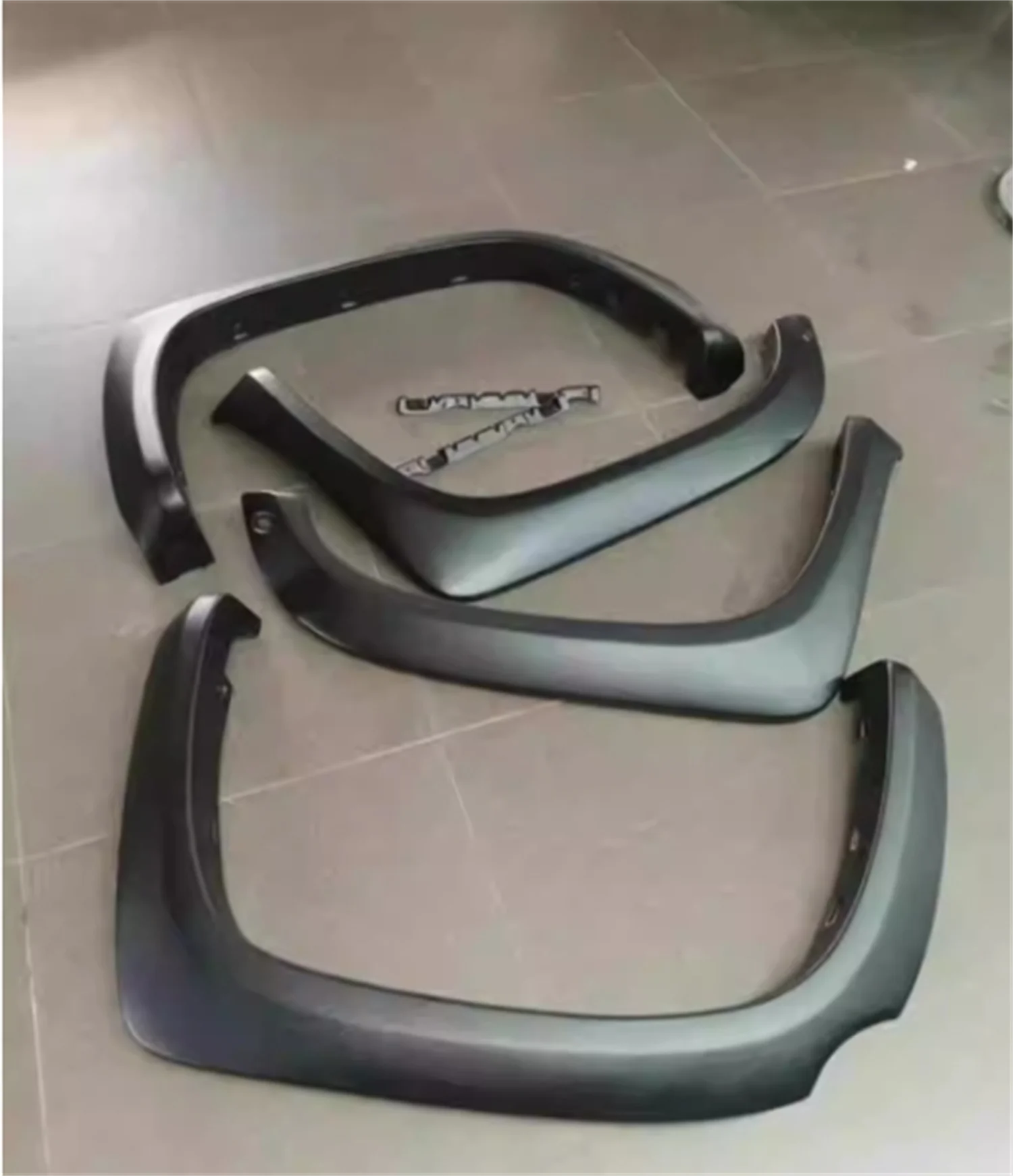 Автомобильные накладки на крыло свод защита для бровей наклейка Toyota Tundra 14-20