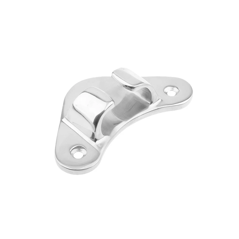 

Fairleader Hardware Polished Mountings Bow Chock Sailing Cleats Workmanship Cleat for Yachts Marine Chocks Boats Fairlead