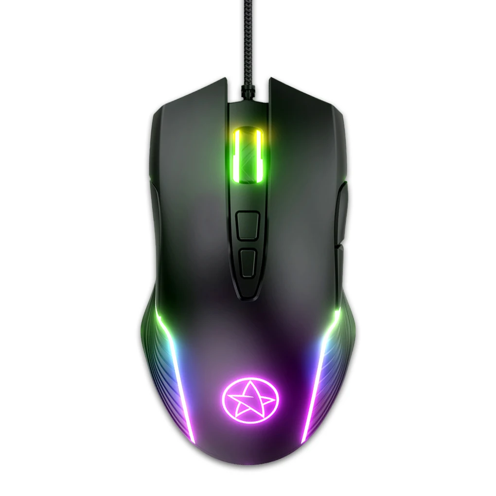 Регулируемая компьютерная RGB-подсветильник ка аксессуары для игровых мышей