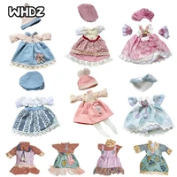 new 31cm doll cute dress suit clothes everyday casual wear doll clothes for 16cm clothes