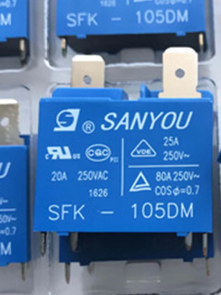 

Реле 5 В SFK-105DM 5 В постоянного тока, 4 контакта