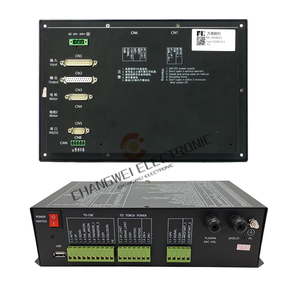 F2100B плазменный 2-осевой контроллер плоскореза F1621 дугового напряжения/высоты ход