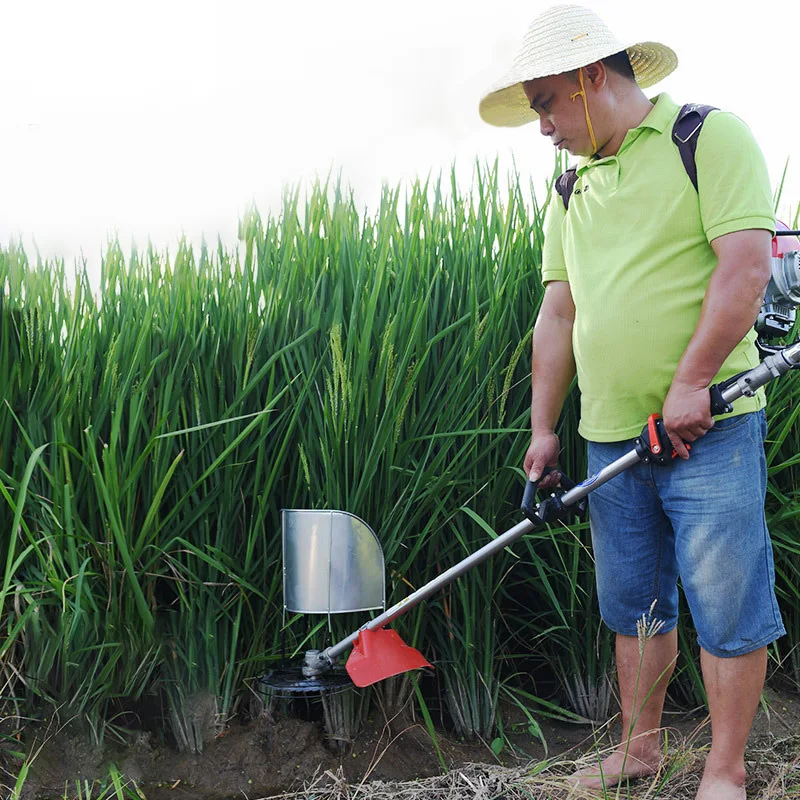 Рюкзак-кусторез газонокосилка с GX35 4-тактный 35 куб.см бензиновый двигатель