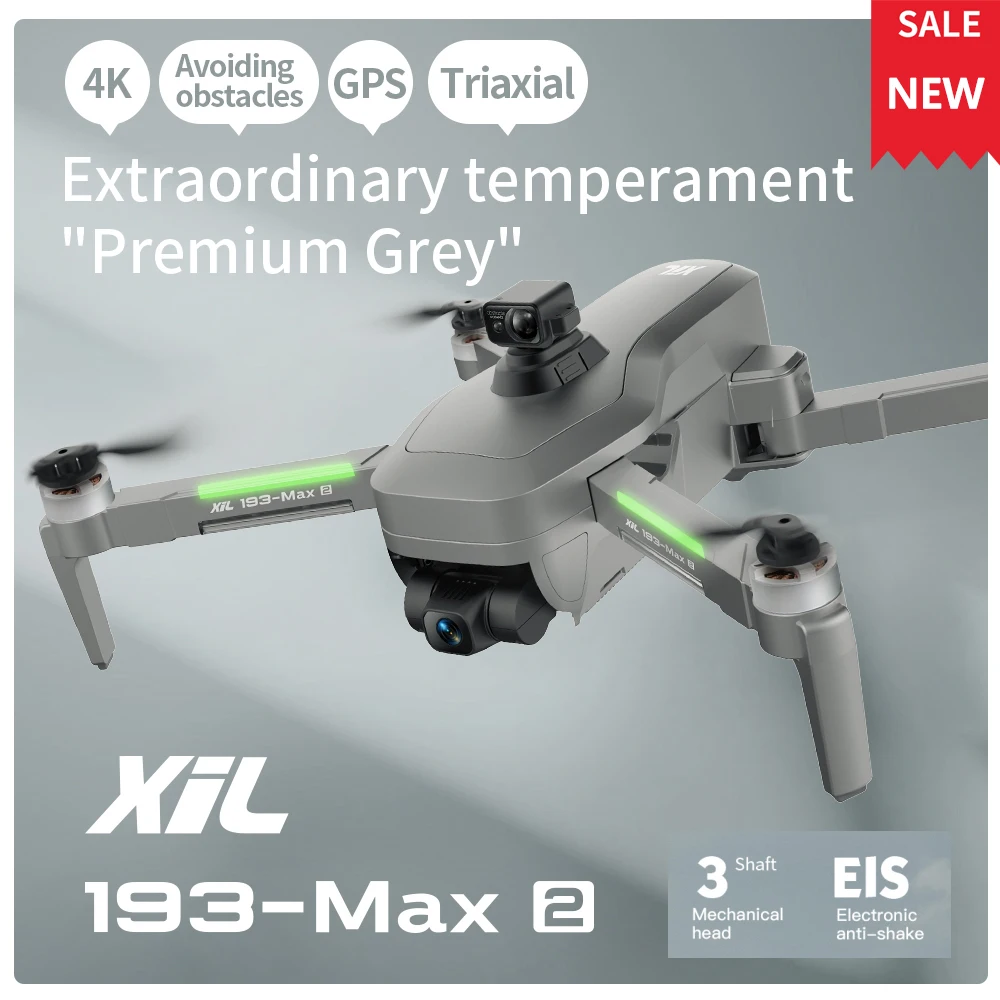 

XIL 193 Max2 5G GPS HD камера 360 обход препятствий 4k Профессиональный Дрон для RC FPV Квадрокоптер Freestyle Дрон игрушки для детей