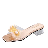 wedge sandals for ladies stripper shoes high heels chinelos flip flop fashion beach slippers women sandal womens designer heel