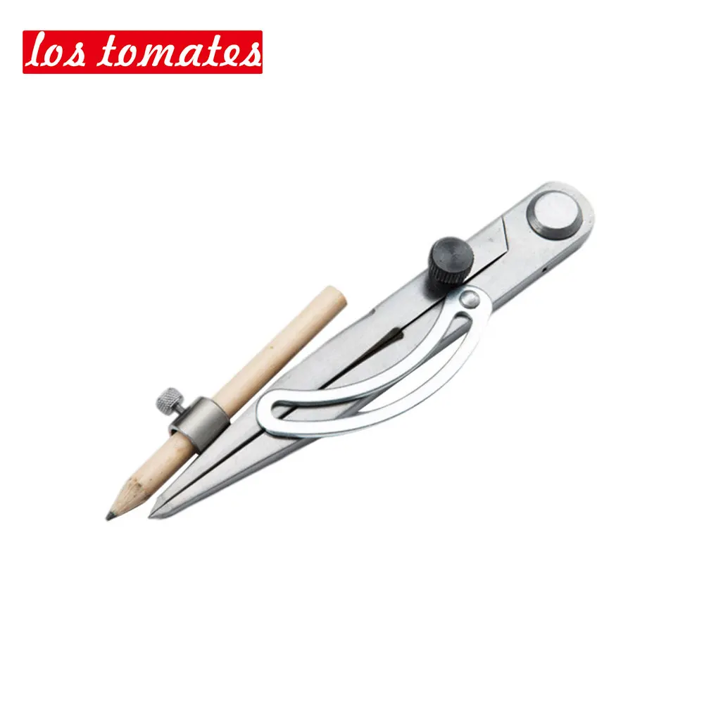 

Металлический разделитель крыльев, инструмент для письма с держателем для карандашей, вращающийся компас, кожа для строительства, рукодели...