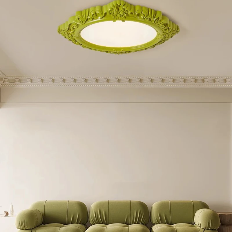 

Unique Ceiling Lamp Italian Hallway Girls Room Ceiling Design Light Indoor Office Chandelier Minimalist Plafondlamp Decor Room