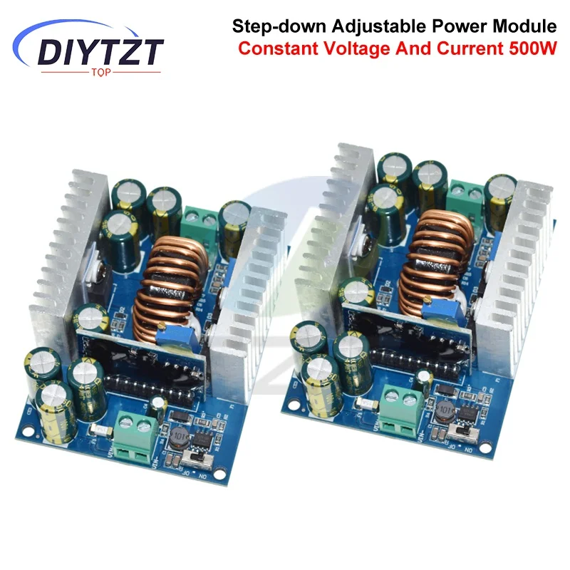 

Регулируемый модуль питания DIYTZT 500 Вт