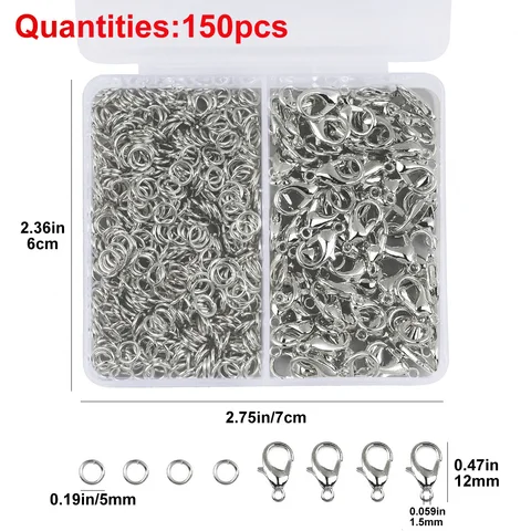 Комплект замков-ловушек для омаров и колец wlyees